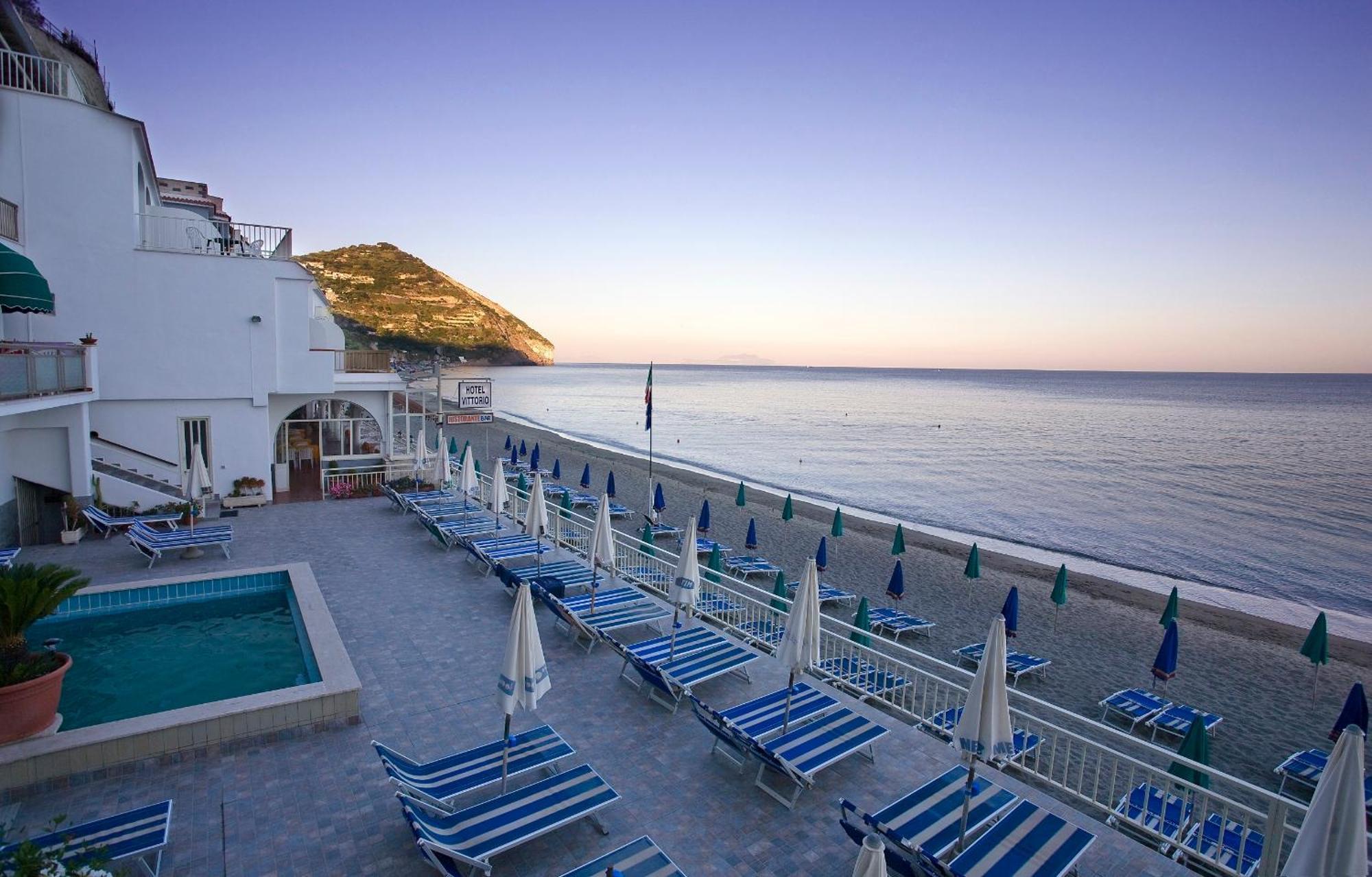 Hotel Vittorio Beach Resort Barano d'Ischia Exterior photo